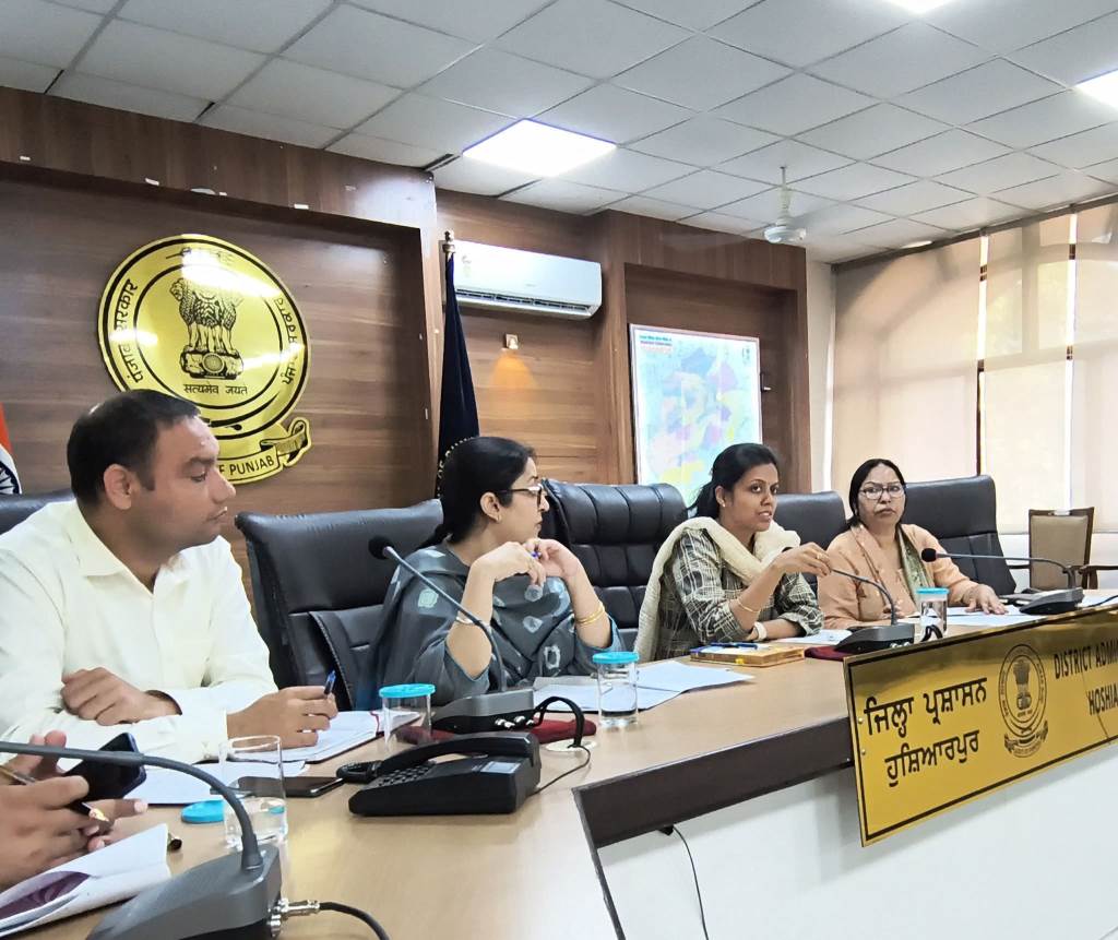 Meeting held regarding the preparation of Census2027 Deputy Commissioner Ashika Jain gave guidelines
